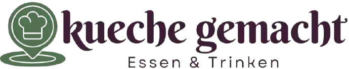 Logo von Kueche Gemacht, einem Blog für Koch Rezepte aus aller Welt