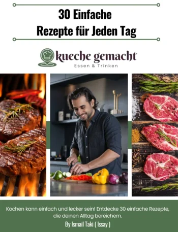Kostenloses Kochbuch – 30 einfache Rezepte für deinen Alltag als eBook-Download.