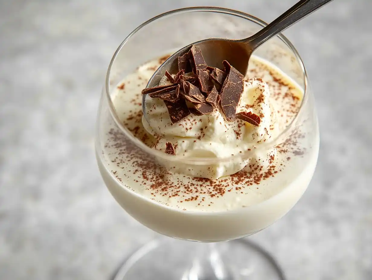 Mascarpone Creme Schoko – Gekühltes Dessert servieren
