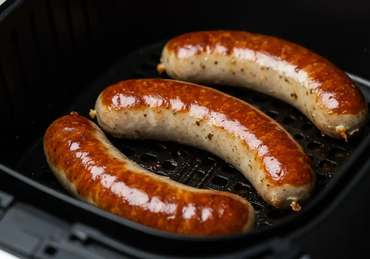 Bratwurst In Der Heißluftfritteuse Zubereiten 5 Beste Tipps