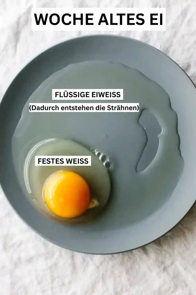Pochiertes Ei Trick: So erkennst du den Unterschied zwischen flüssigem Eiweiß und festem Eiweiß – wichtig für das perfekte pochierte Ei!
