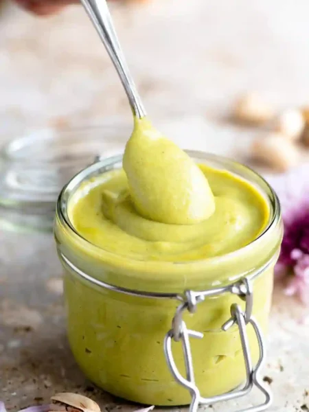 Cremige Pistaziencreme im Glas – perfekt zum Pistaziencreme selber machen