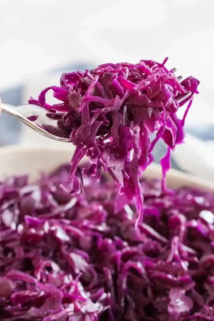 Rotkohl selber machen wie bei Oma – Servierfertig auf der Gabel