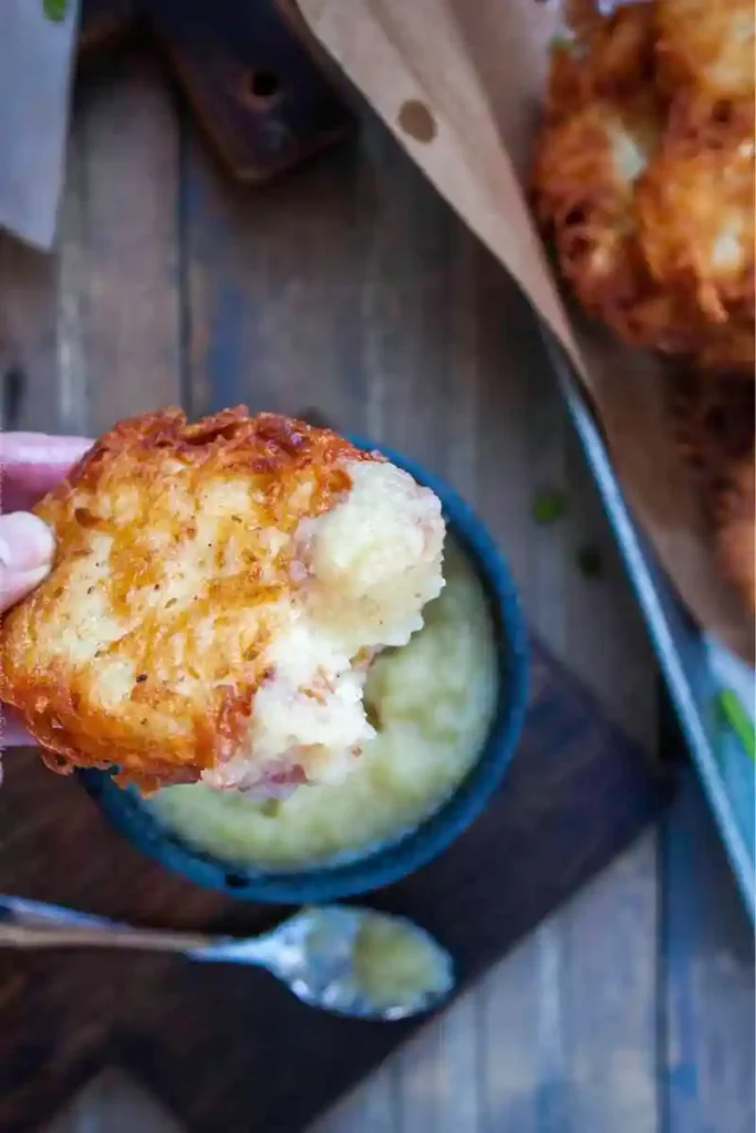 Kartoffelpuffer wie bei Oma mit Apfelmus – knuspriges Reibekuchen Rezept