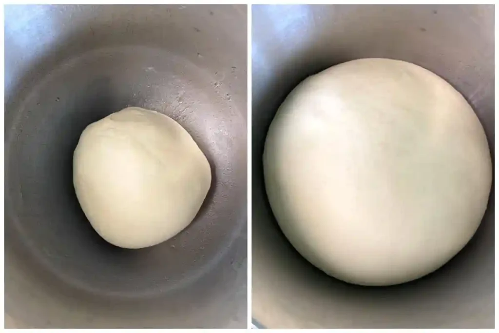 Dampfnudeln Teig gehen lassen – perfekt aufgegangener Hefeteig