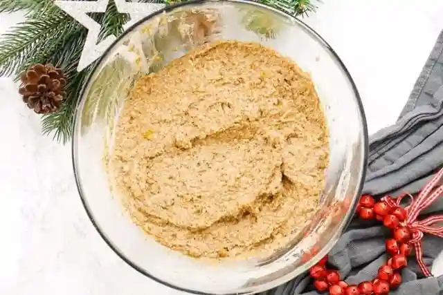 Lebkuchen Teig vorbereiten – Saftig Lebkuchen Rezept mit Nüssen