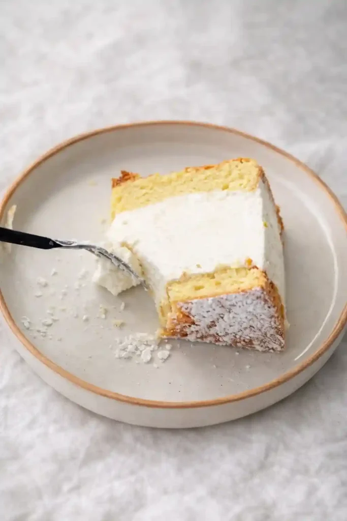 Käse Sahne Torte Rezept mit Quark wie vom Konditor – fluffige Käsesahnetorte mit cremiger Käse Sahne Creme und Biskuitboden