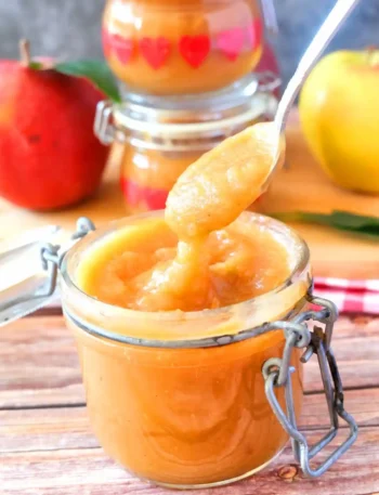 Apfelmus im Glas – Omas Apfelmus selber machen einfaches Apfelmus Rezept