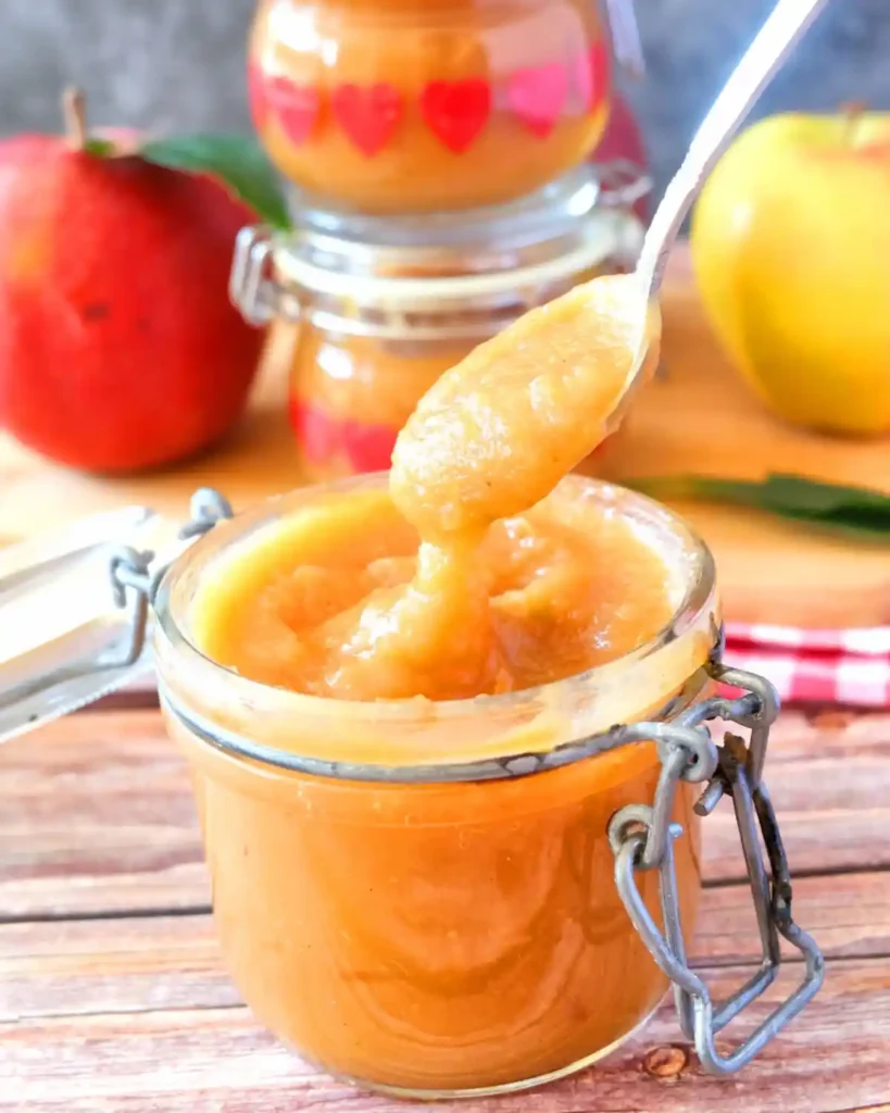 Apfelmus im Glas – Omas Apfelmus selber machen einfaches Apfelmus Rezept