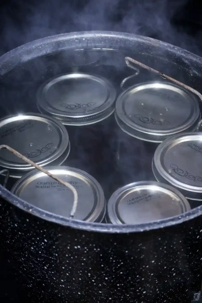 Erdbeer Rhabarber Marmelade Rezept im Wasserbad einkochen – Gläser sterilisieren für lange Haltbarkeit