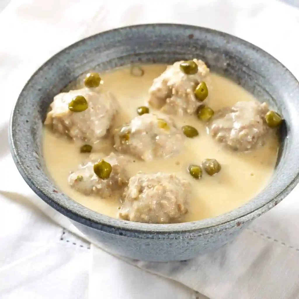 Königsberger Klopse mit Kapern in cremiger Kapernsoße – klassisches Königsberger Klopse Rezept nach Original DDR Rezept wie bei Oma