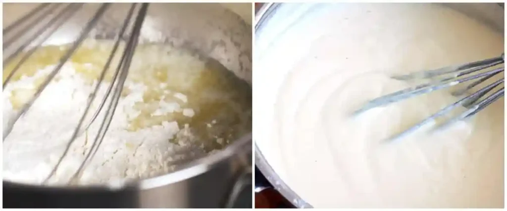 Kapernsoße für Königsberger Klopse zubereiten – Mehlschwitze und cremige Sauce für Königsberger Klopse Rezept mit Kapern nach Original DDR Rezept