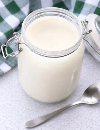 Schmalz selber machen – weißes hausgemachtes Schmalz im Glas nach traditionellem Schmalz auslassen DDR Rezept