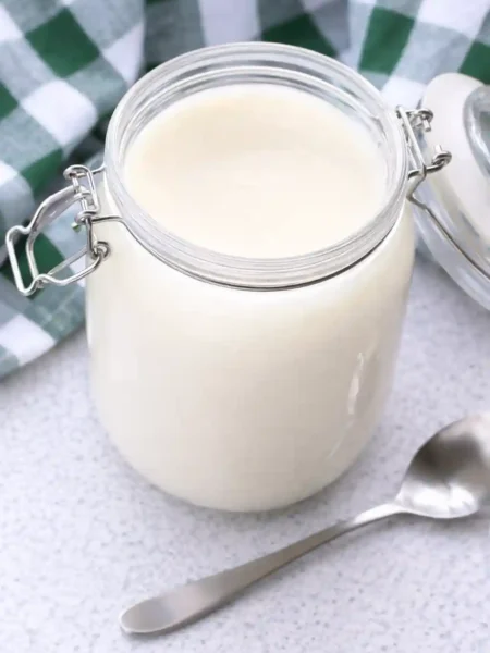 Schmalz selber machen – weißes hausgemachtes Schmalz im Glas nach traditionellem Schmalz auslassen DDR Rezept