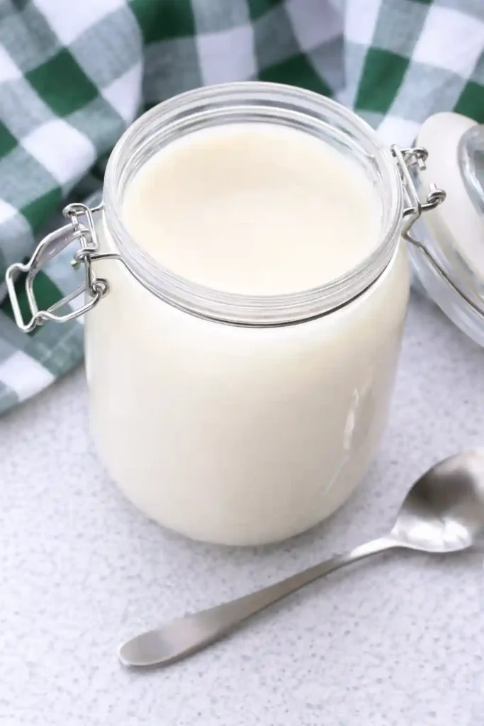 Schmalz selber machen – weißes hausgemachtes Schmalz im Glas nach traditionellem Schmalz auslassen DDR Rezept