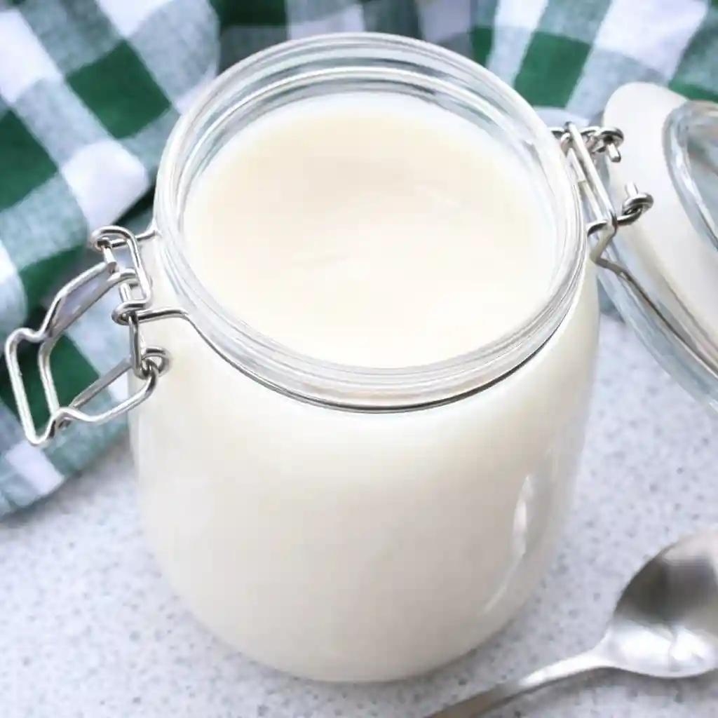 Schmalz selber machen – fertiges hausgemachtes Schmalz im Glas nach Schmalz auslassen DDR Rezept
