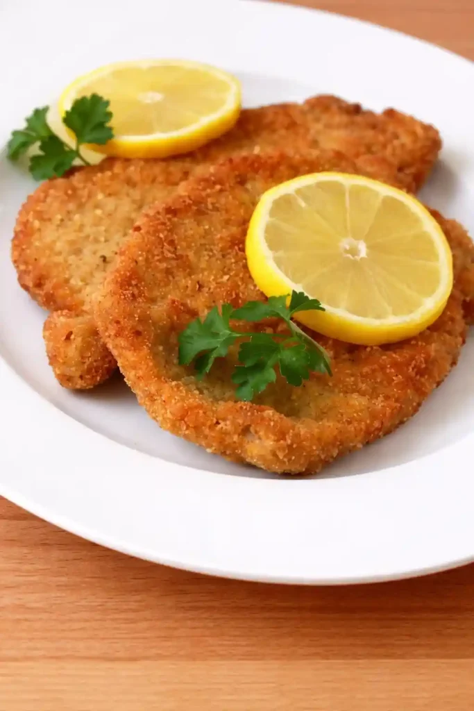 Schweineschnitzel richtig panieren und braten – klassisches Schnitzel Rezept