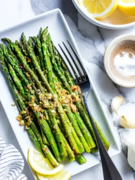 Grüner Spargel Rezepte – einfaches Rezept mit grünem Spargel für schnelle und leckere Spargelgerichte