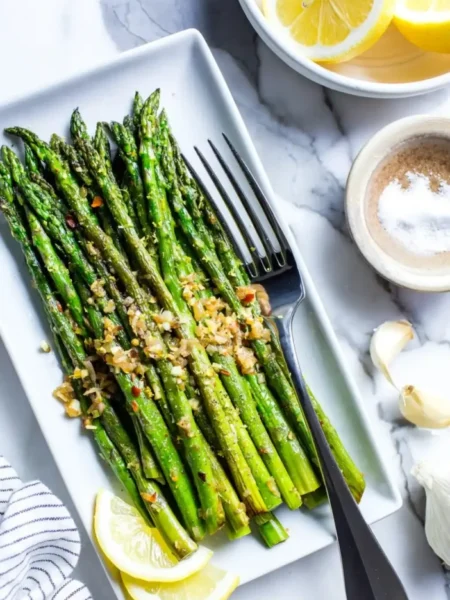 Grüner Spargel Rezepte – einfaches Rezept mit grünem Spargel für schnelle und leckere Spargelgerichte