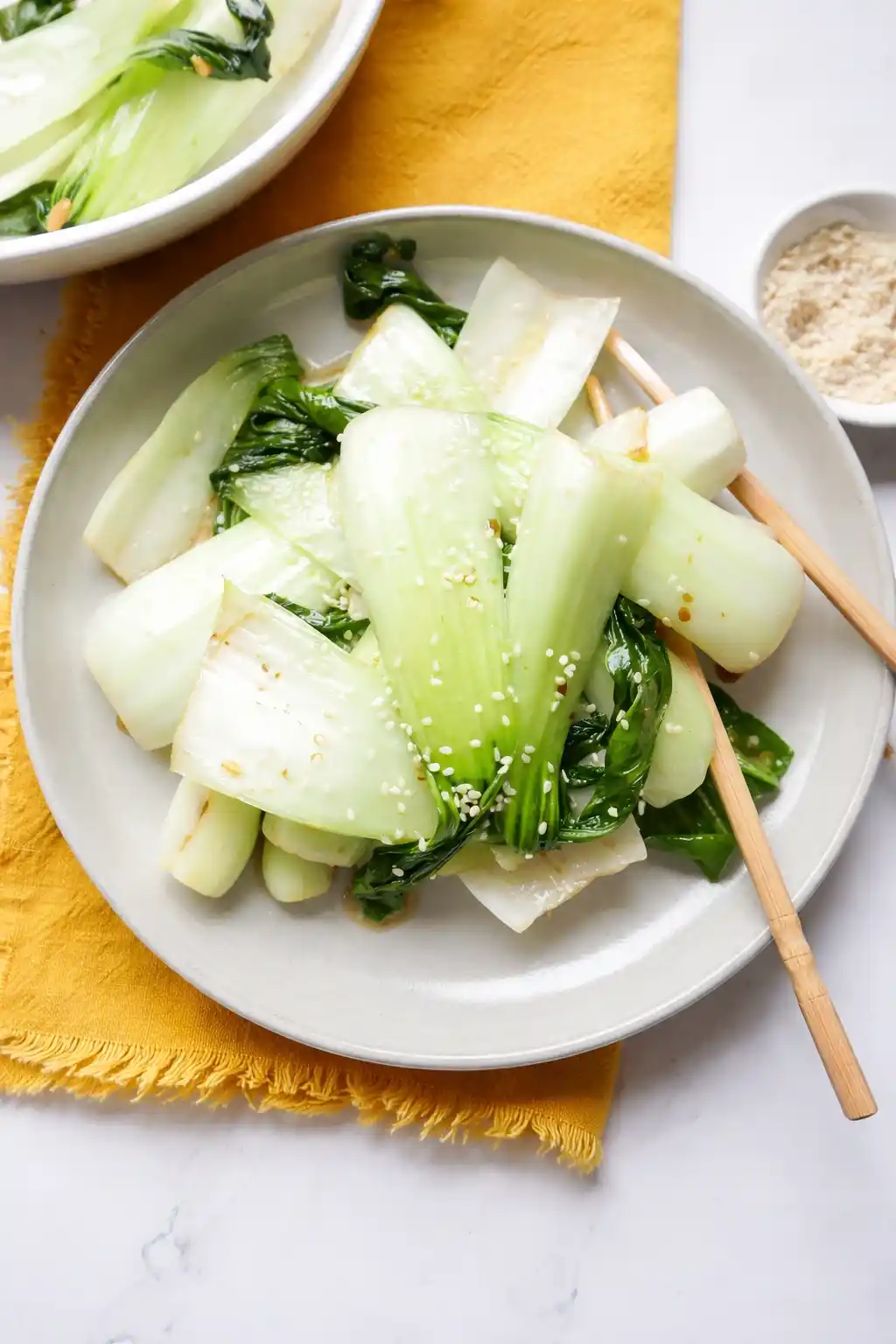 Pak Choi Rezept – Schnell & einfach in der Pfanne