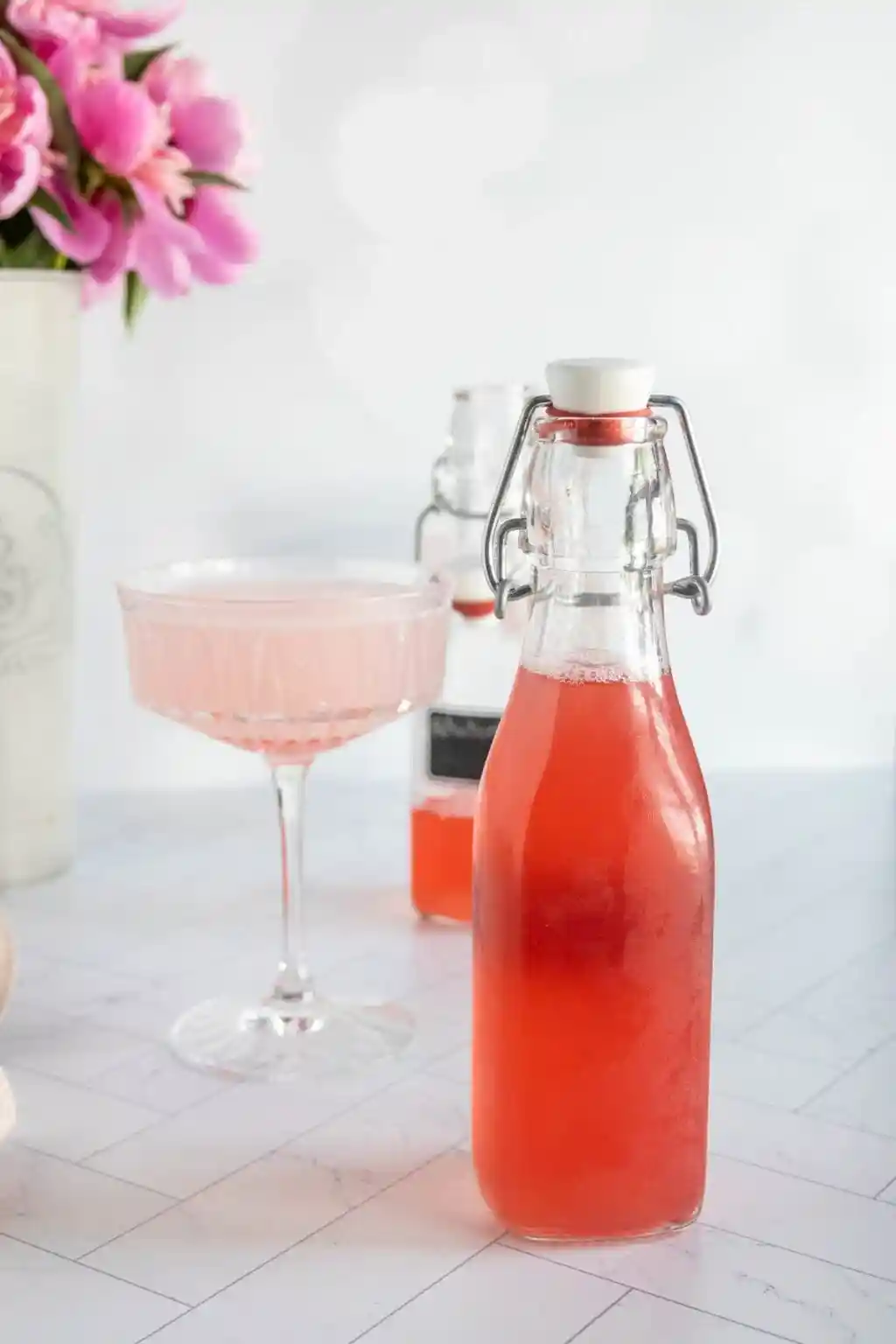 Rhabarbersirup selber machen – Omas Rhabarber Sirup Rezept