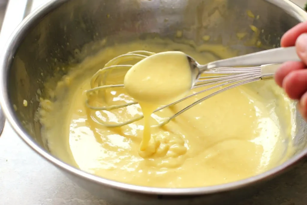 Cremige Sauce Hollandaise für Spargel – blitz hollandaise als beste Soße zu Spargel selber machen
