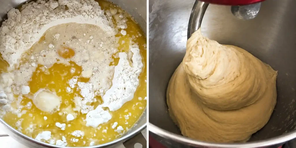 Saftiger Zwetschgendatschi vom Blech mit Hefeteig, gebackenen Zwetschgen und knusprigen Butterstreuseln